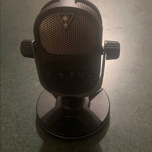 Turtle Beach Black USB Microphone